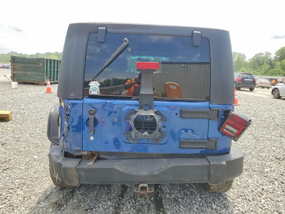 2010 Jeep Wrangler Unlimited მანქანა იყიდება აუქციონზე, vin: 1J4BA3H15AL143010, აუქციონის ნომერი: 52196436