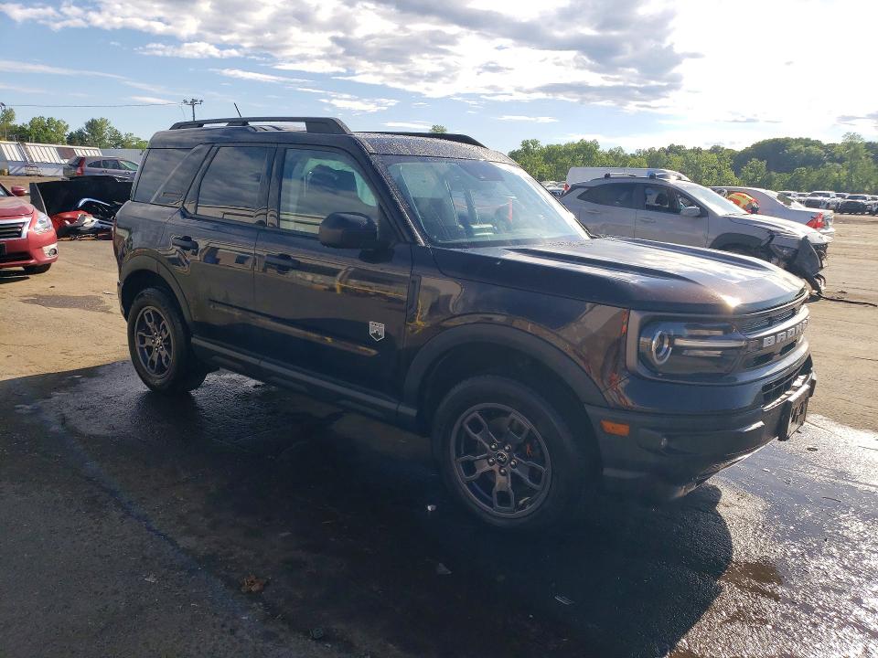 2021 Ford Bronco Sport მანქანა იყიდება აუქციონზე, vin: 3FMCR9B65MRA20450, აუქციონის ნომერი: 55193336