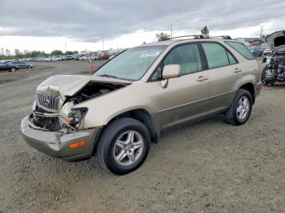 55346556 :رقم المزاد ، JTJHF10U910197131 vin ، 2001 Lexus Rx مزاد بيع