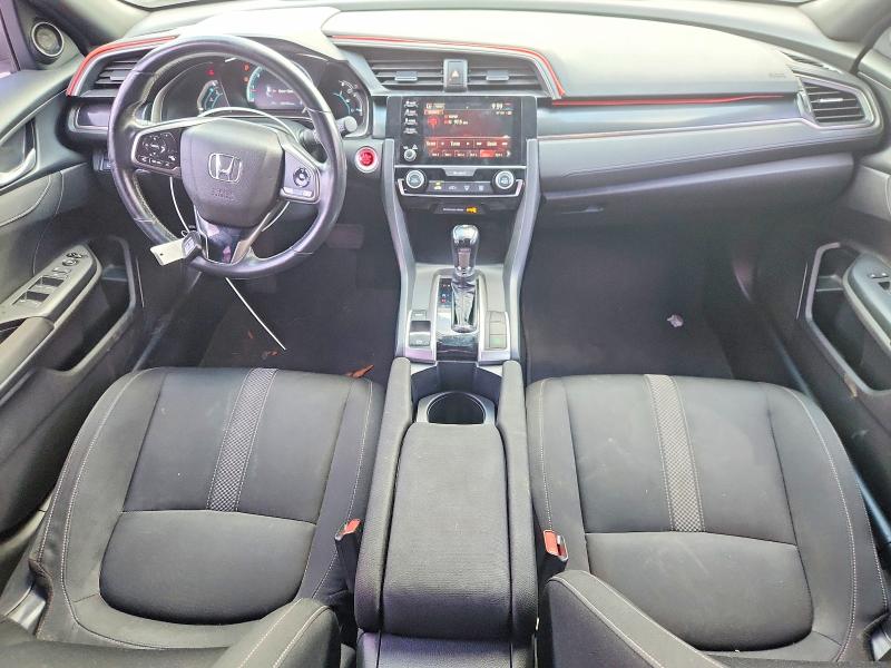 53872316 :رقم المزاد ، SHHFK7H67MU423668 vin ، 2021 Honda Civic مزاد بيع