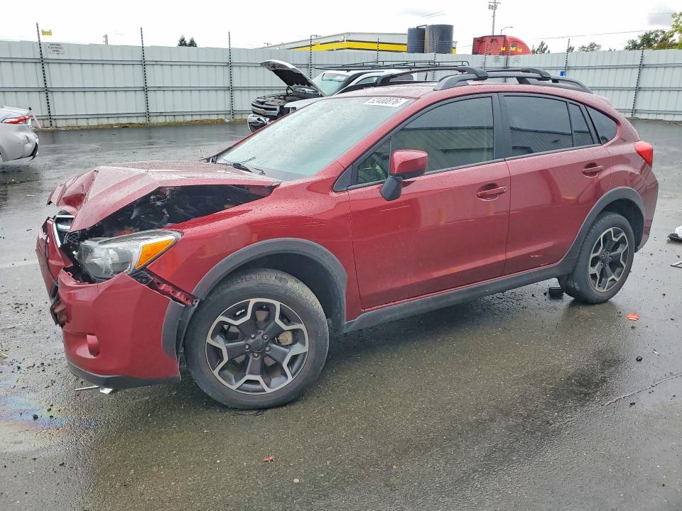 52400876 :رقم المزاد ، JF2GPACC1F8301670 vin ، 2015 Subaru Xv Crosstrek مزاد بيع
