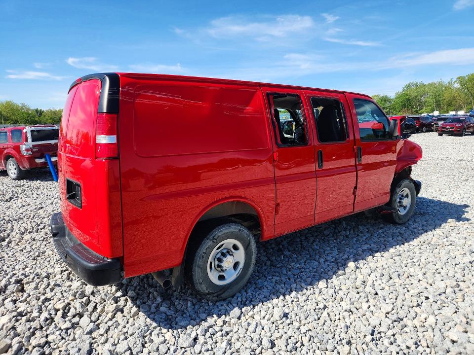 48098806 :رقم المزاد ، 1GCWGAFP6S1147730 vin ، 2025 Chev Express 2500 مزاد بيع