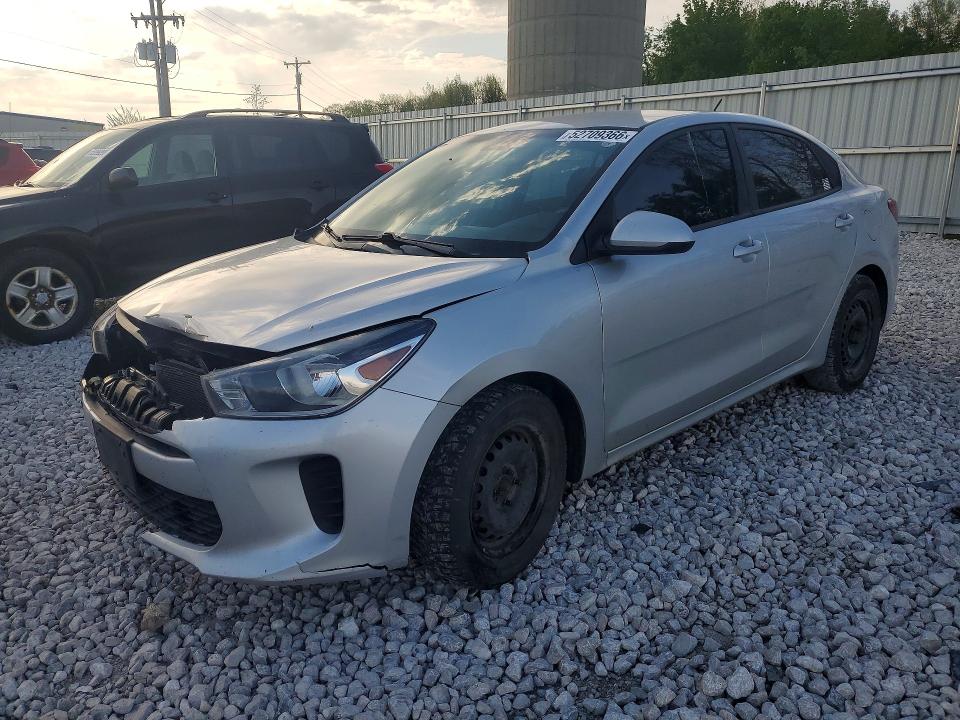 52709366 :رقم المزاد ، 3KPA24AD7LE334187 vin ، 2020 Kia Rio مزاد بيع