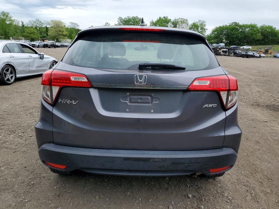 Продаж на аукціоні авто 2021 Honda Hr-v, vin: 3CZRU6H39MM737238, номер лоту: 54045876