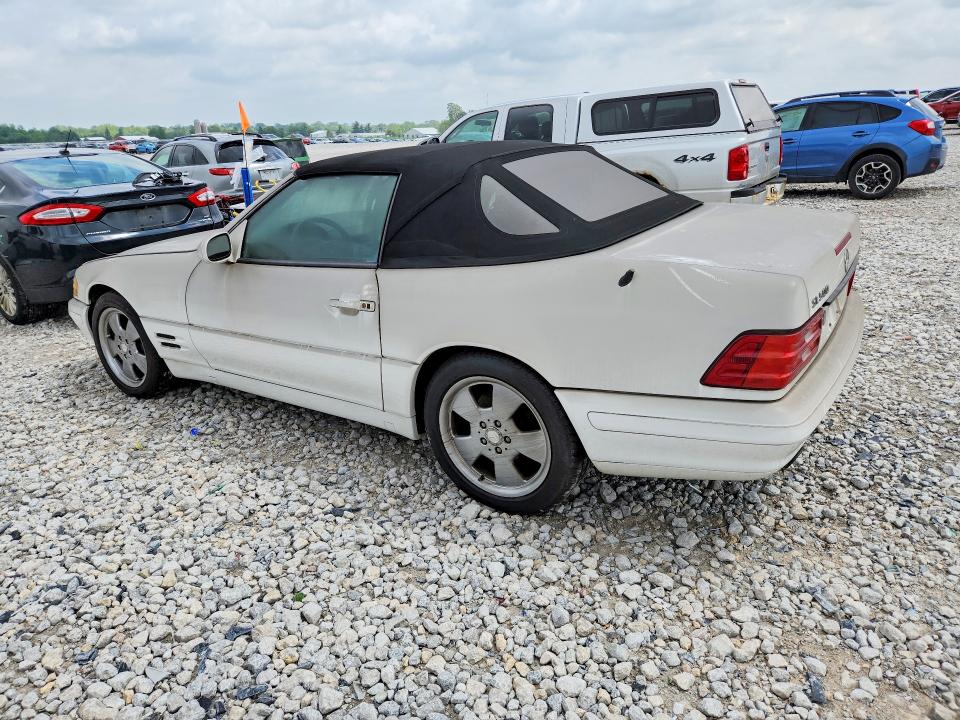 53991046 :رقم المزاد ، WDBFA68F8XF186752 vin ، 1999 Mercedes-benz Sl500 مزاد بيع