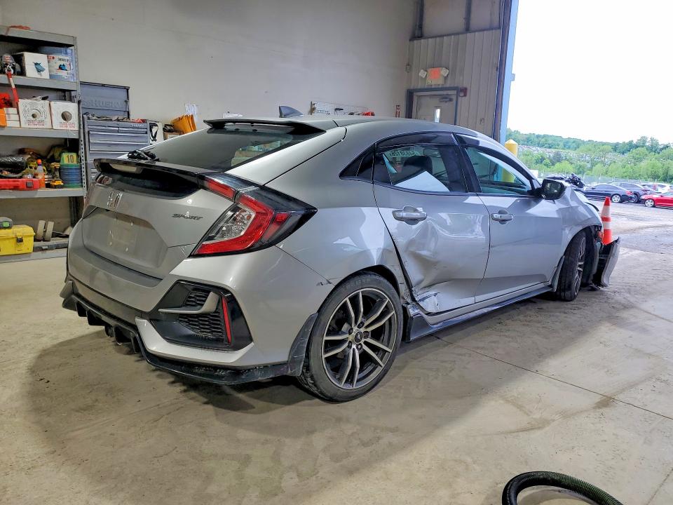 Продажа на аукционе авто 2021 Honda Civic, vin: SHHFK7H41MU419727, номер лота: 54838126