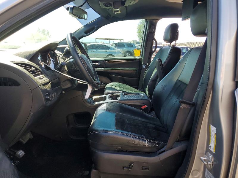 52589076 :رقم المزاد ، 2C4RDGCG8GR278528 vin ، 2016 Dodge Grand Caravan مزاد بيع
