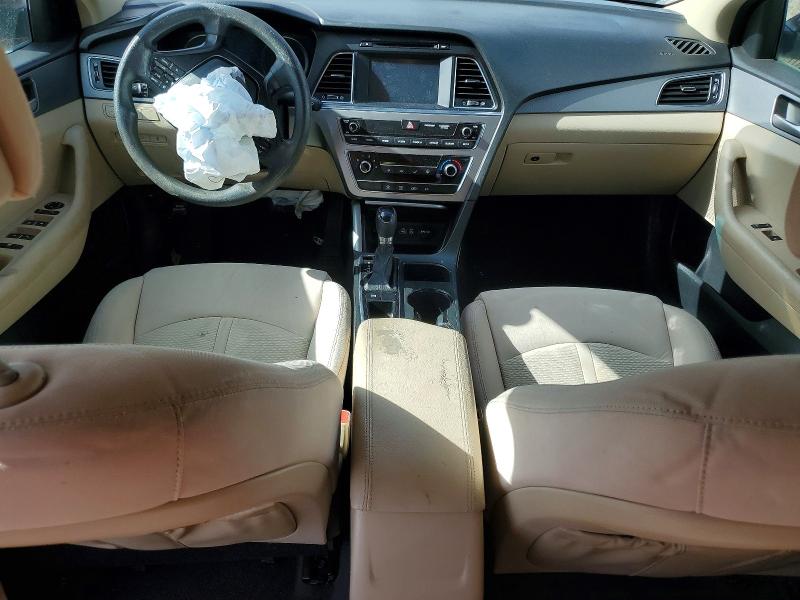 Продажа на аукционе авто 2016 Hyundai Sonata, vin: 5NPE24AFXGH279206, номер лота: 55186266