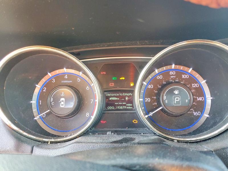 Продажа на аукционе авто 2013 Hyundai Sonata Gls, vin: 5NPEB4AC5DH530392, номер лота: 52804976