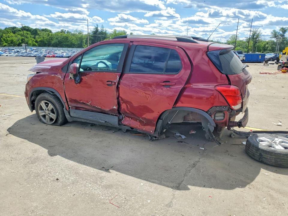 Продажа на аукционе авто 2021 Chevrolet Trax, vin: KL7CJLSB8MB329899, номер лота: 53361926