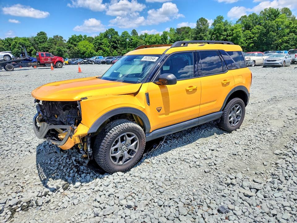 Aukcja sprzedaży 2023 Ford Bronco Sport, vin: 3FMCR9D99PRD60857, numer aukcji: 56328546