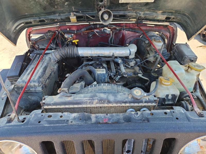 Продажа на аукционе авто 1998 Jeep Wrangler / Tj, vin: 1J4FY19S1WP749168, номер лота: 53251546