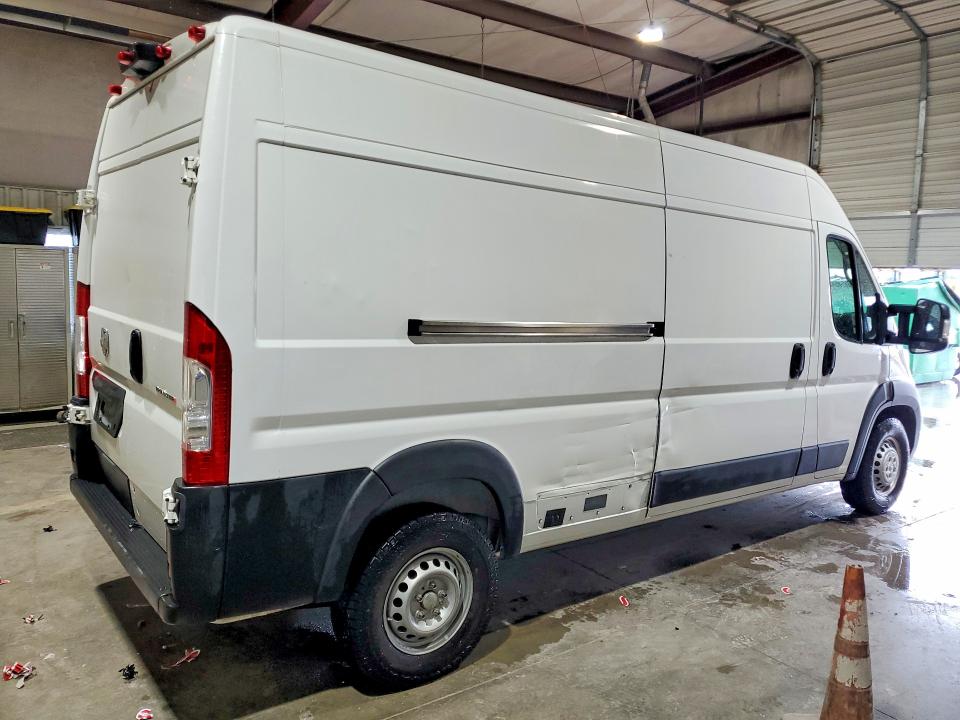 2023 Ram Promaster 2500 მანქანა იყიდება აუქციონზე, vin: 3C6LRVDG5PE571807, აუქციონის ნომერი: 52860406