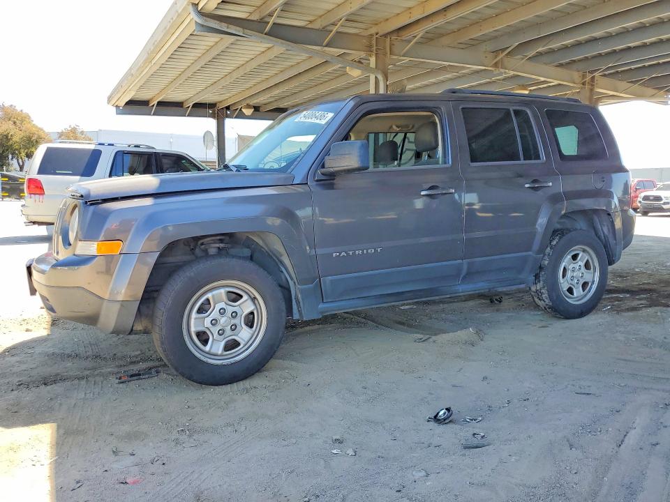 2015 Jeep Patriot მანქანა იყიდება აუქციონზე, vin: 1C4NJRBB5FD269344, აუქციონის ნომერი: 54086486