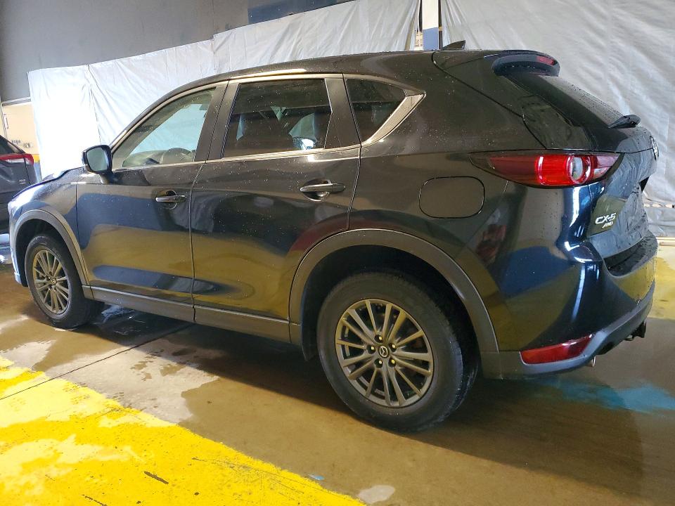 2017 Mazda Cx-5 მანქანა იყიდება აუქციონზე, vin: JM3KFBCL3H0170459, აუქციონის ნომერი: 52405976