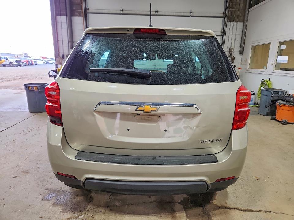 54896066 :رقم المزاد ، 2GNALBEK1G1165174 vin ، 2016 Chevrolet Equinox مزاد بيع