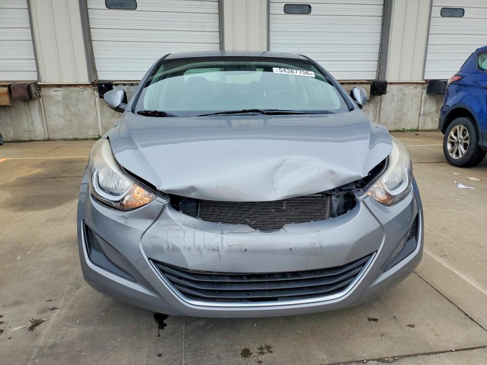 54387756 :رقم المزاد ، KMHDH4AE5FU279910 vin ، 2015 Hyundai Elantra مزاد بيع