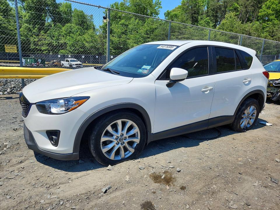 Продажа на аукционе авто 2015 Mazda Cx-5, vin: JM3KE4DYXF0457366, номер лота: 54078306