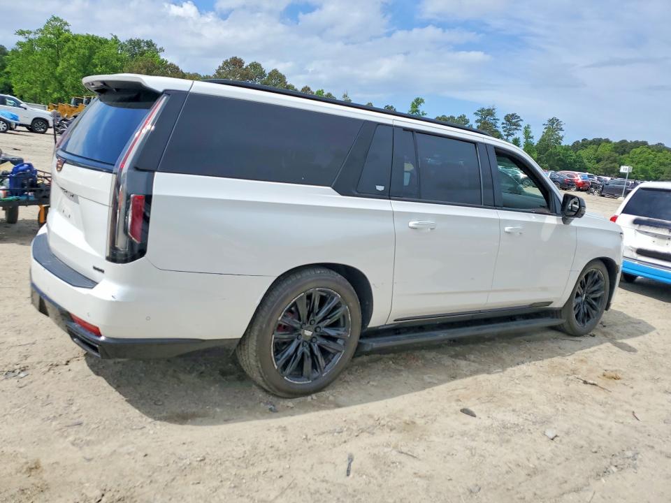 Продажа на аукционе авто 2022 Cadillac Escalade, vin: 1GYS4PKL3NR231131, номер лота: 53165366
