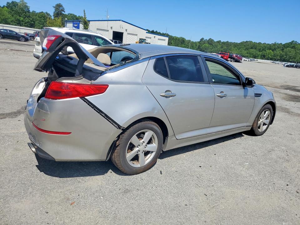 Продажа на аукционе авто 2015 Kia Optima, vin: 5XXGM4A72FG448852, номер лота: 52187266