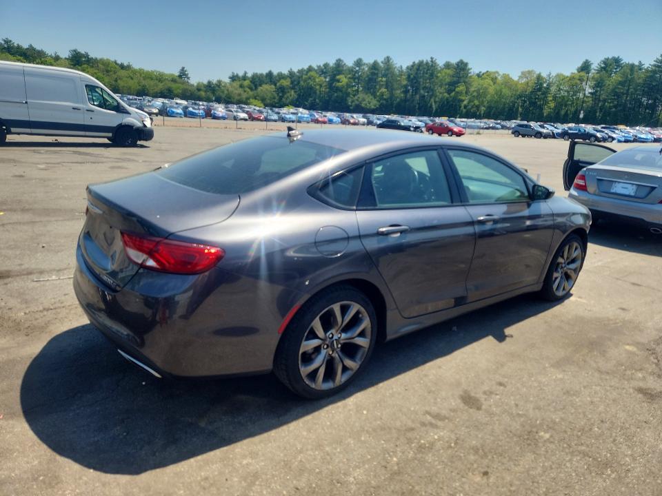 54121706 :رقم المزاد ، 1C3CCCDG1FN624158 vin ، 2015 Chrysler 200 مزاد بيع