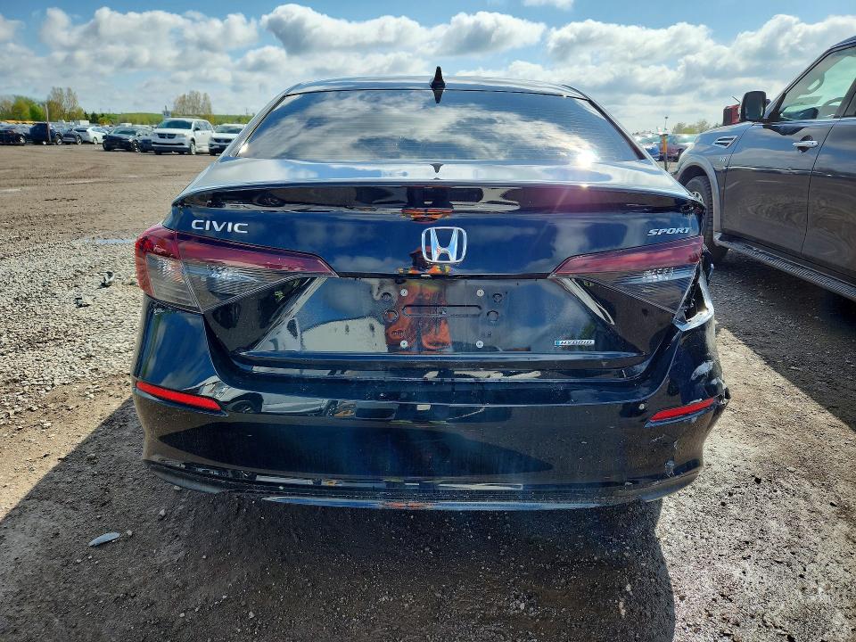 53790996 :رقم المزاد ، 2HGFE4F89SH012826 vin ، 2025 Honda Civic مزاد بيع
