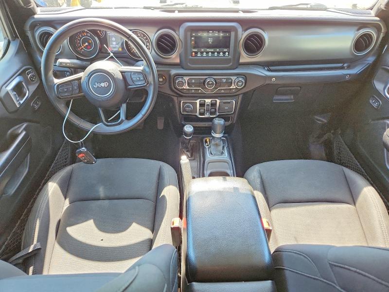 Продажа на аукционе авто 2023 Jeep Gladiator, vin: 1C6HJTAG3PL514468, номер лота: 51539286