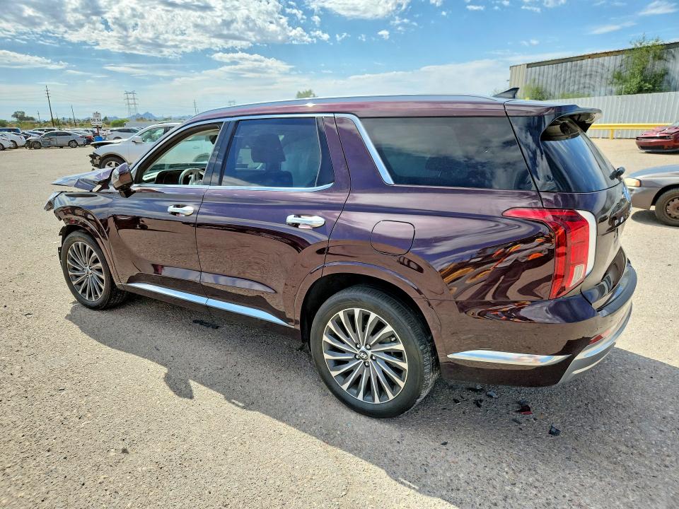 2024 Hyundai Palisade მანქანა იყიდება აუქციონზე, vin: KM8R74GE4RU730118, აუქციონის ნომერი: 53471516