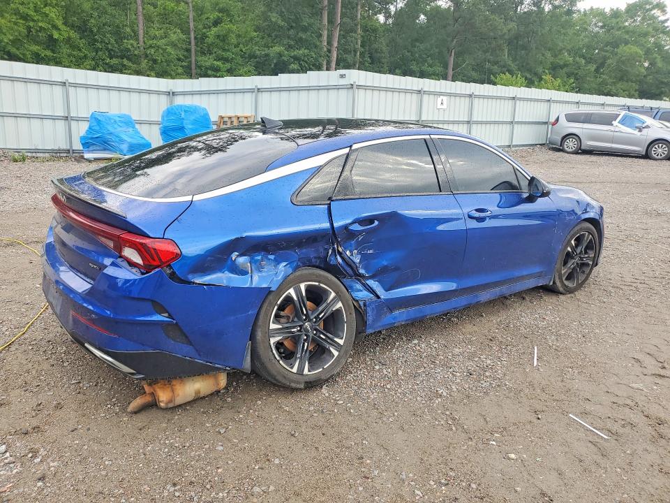 Продажа на аукционе авто 2022 Kia K5, vin: 5XXG64J22NG101955, номер лота: 55009426