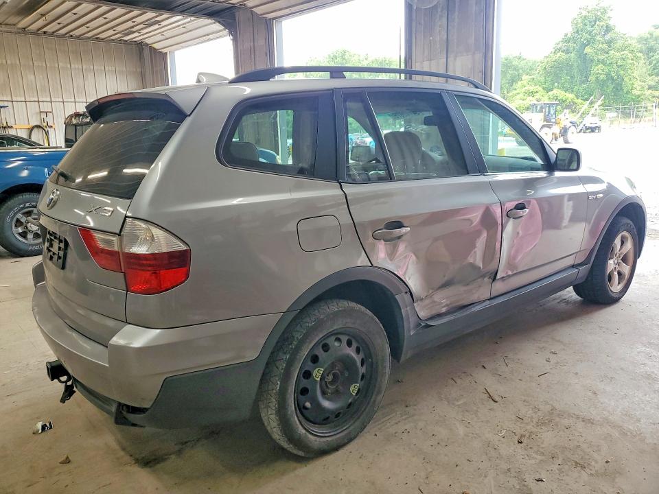 Продаж на аукціоні авто 2007 Bmw X3, vin: WBXPC934X7WF06926, номер лоту: 54142676