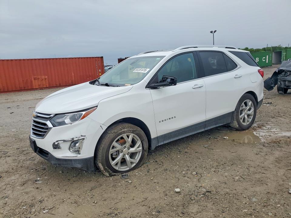 2021 Chevrolet Equinox მანქანა იყიდება აუქციონზე, vin: 3GNAXXEV4MS165942, აუქციონის ნომერი: 54181416