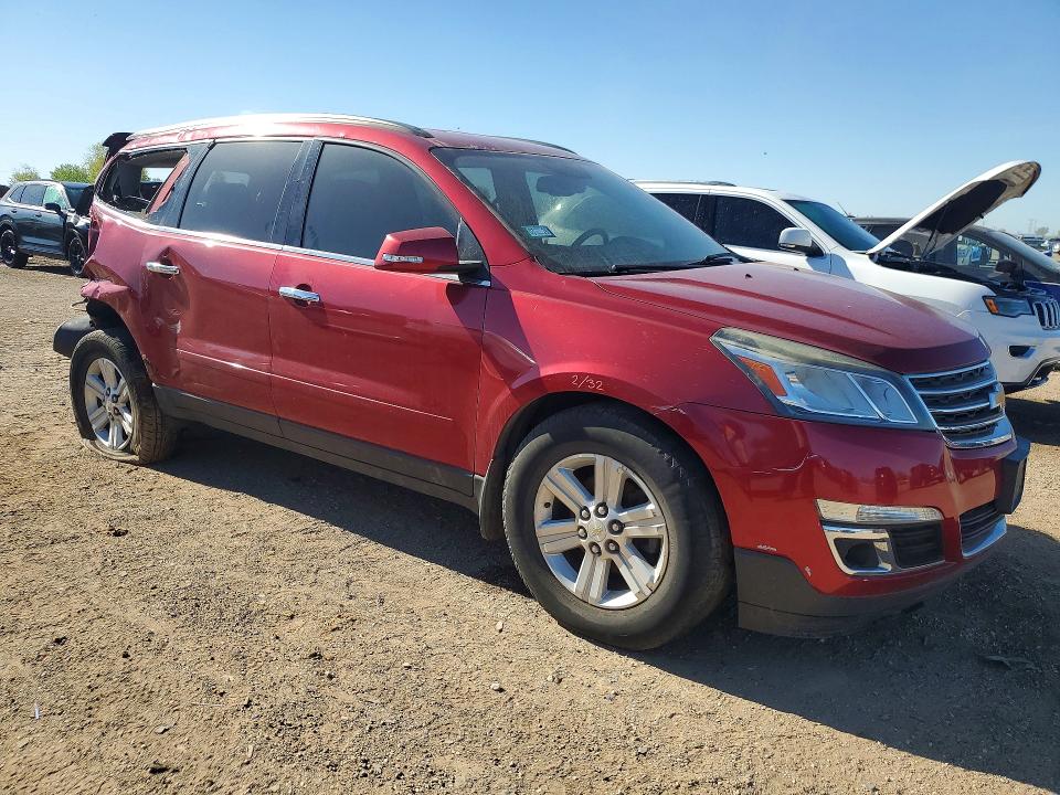 53610566 :رقم المزاد ، 1GNKRHKD5EJ193347 vin ، 2014 Chevrolet Traverse مزاد بيع