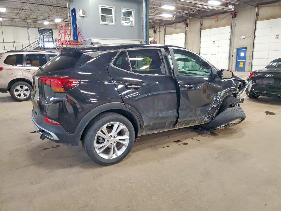 2022 Buick Encore Gx მანქანა იყიდება აუქციონზე, vin: KL4MMCSL9NB059665, აუქციონის ნომერი: 53849986