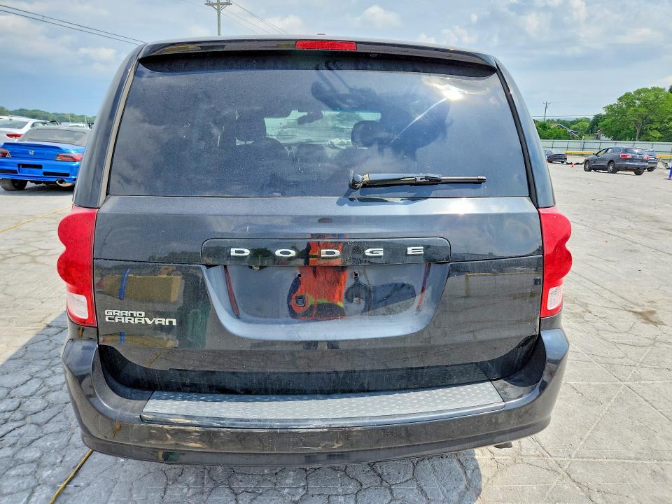 54286546 :رقم المزاد ، 2C4RDGBG5HR636896 vin ، 2017 Dodge Grand Caravan مزاد بيع
