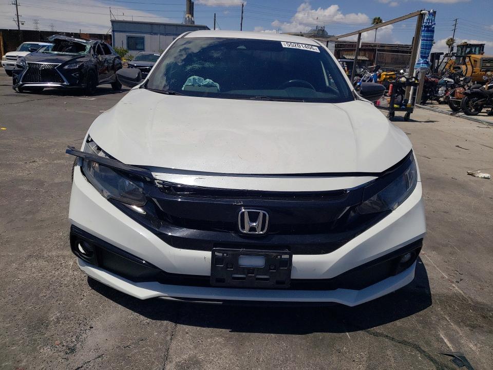 Продажа на аукционе авто 2020 Honda Civic, vin: 2HGFC2F82LH532362, номер лота: 55201406