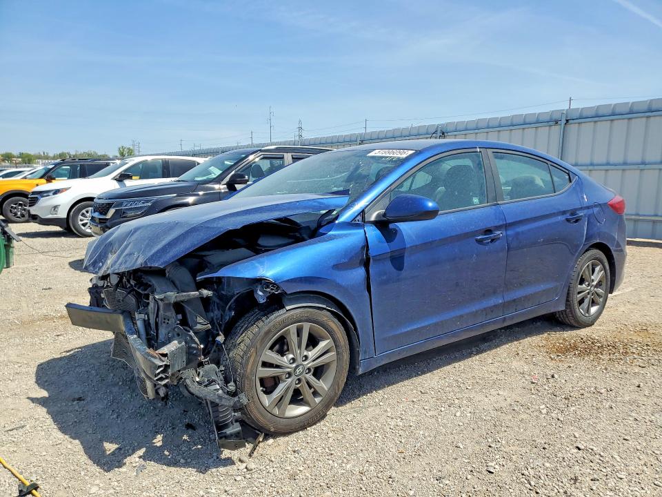 51996096 :رقم المزاد ، 5NPD84LF2HH099081 vin ، 2017 Hyundai Elantra مزاد بيع