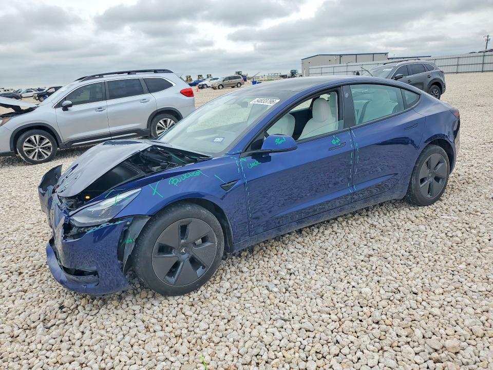 Aukcja sprzedaży 2023 Tesla Model 3, vin: 5YJ3E1EA5PF643770, numer aukcji: 54833796