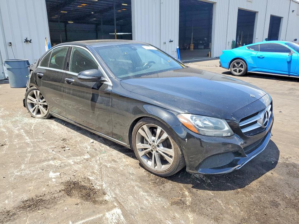 Продажа на аукционе авто 2018 Mercedes-benz C, vin: WDDWF4JB9JR345224, номер лота: 54948166