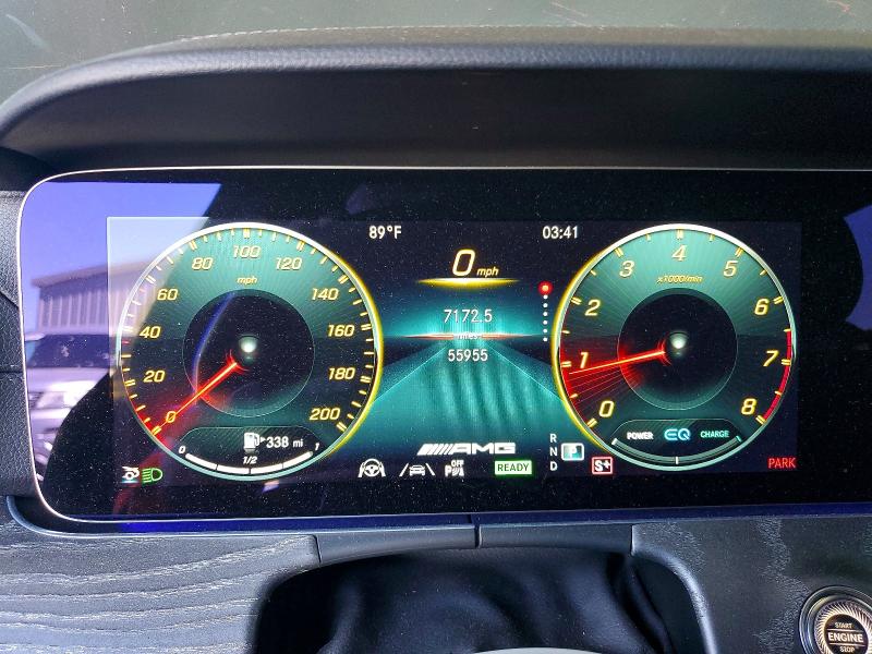 2021 Mercedes-benz Amg Gt მანქანა იყიდება აუქციონზე, vin: W1K7X6BB2MA040064, აუქციონის ნომერი: 54280596
