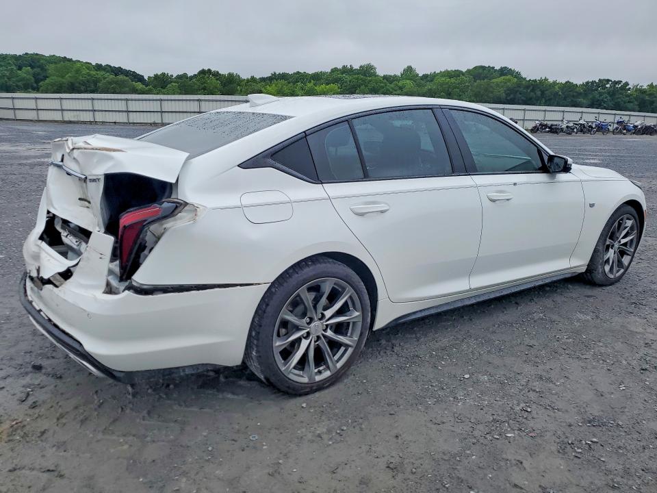 Aukcja sprzedaży 2020 Cadillac Ct5, vin: 1G6DP5RK3L0111597, numer aukcji: 54980736