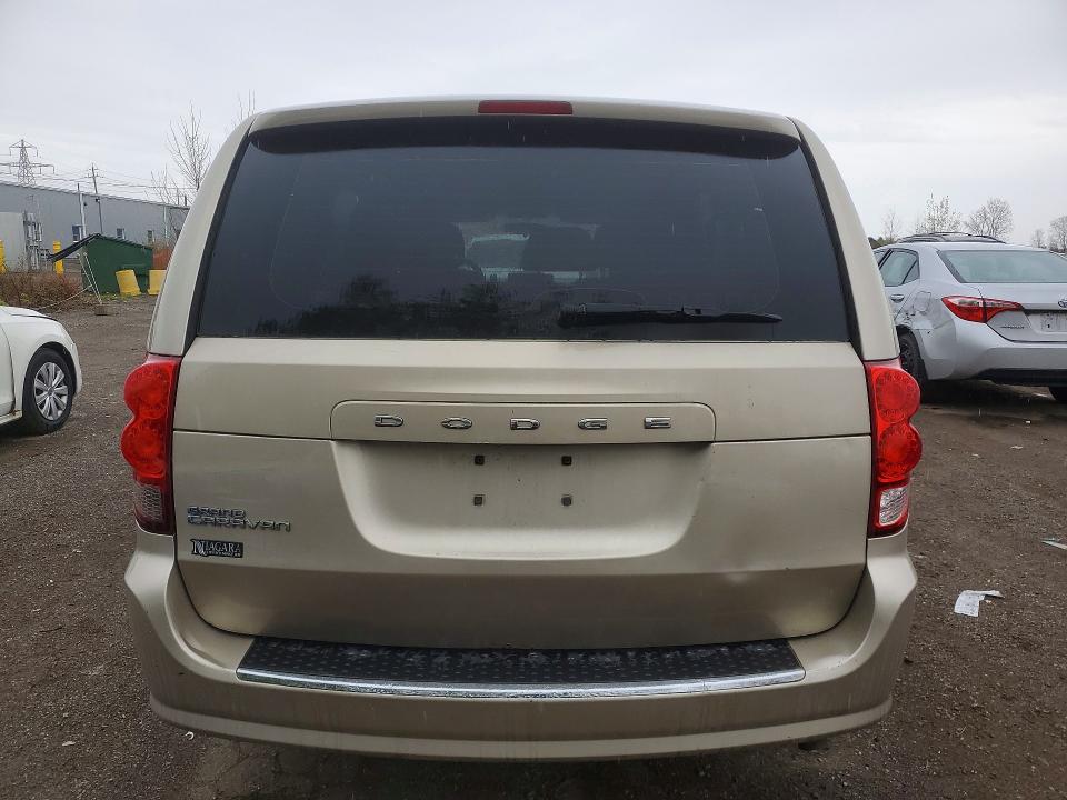 Продажа на аукционе авто 2012 Dodge Grand Caravan, vin: 2C4RDGBG5CR397729, номер лота: 52504896