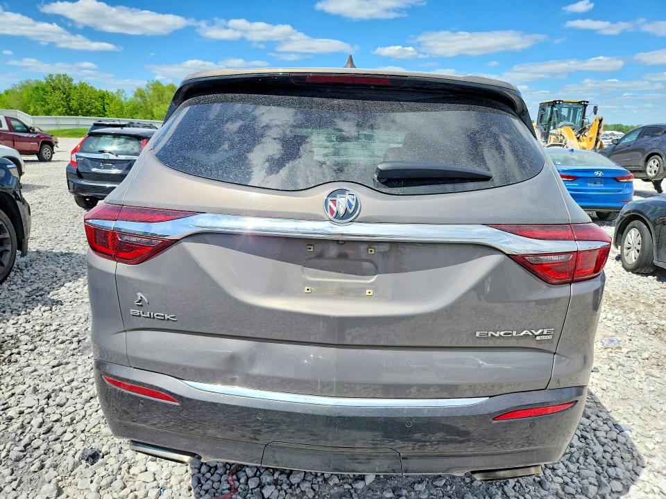 54396626 :رقم المزاد ، 5GAEVAKW4JJ163083 vin ، 2018 Buick Enclave مزاد بيع