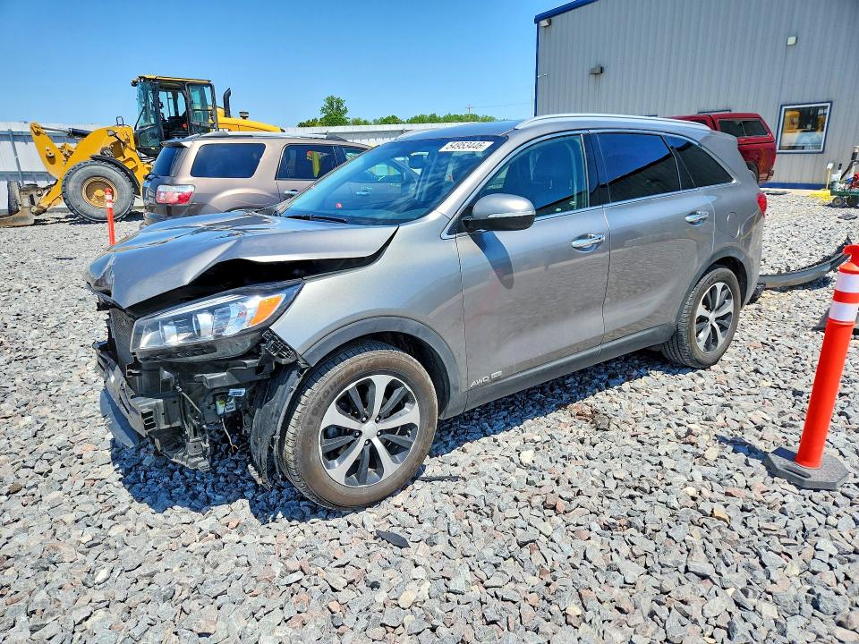 Продаж на аукціоні авто 2018 Kia Sorento, vin: 5XYPHDA59JG402510, номер лоту: 54953446