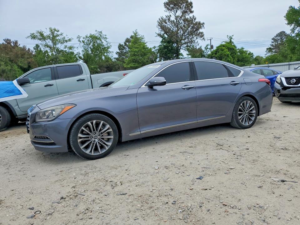 Продажа на аукционе авто 2015 Hyundai Genesis, vin: KMHGN4JE0FU070564, номер лота: 52760836
