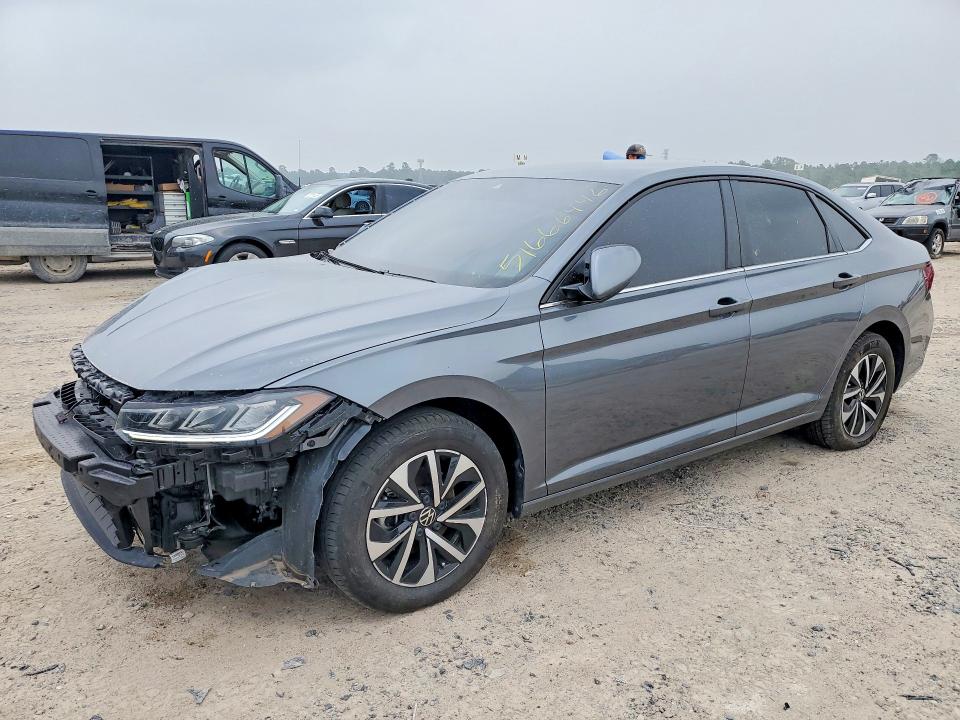 Продажа на аукционе авто 2025 Volkswagen Jetta, vin: 3VW5X7BU5SM038623, номер лота: 51666446