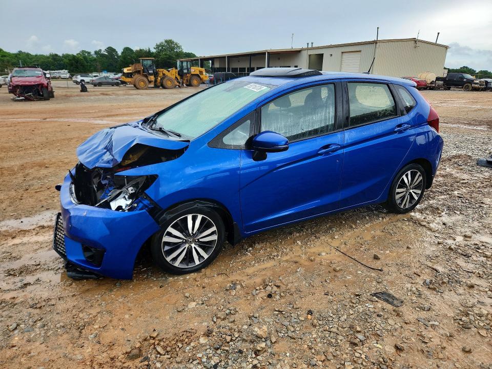Продаж на аукціоні авто 2017 Honda Fit, vin: JHMGK5H93HS022744, номер лоту: 55216376