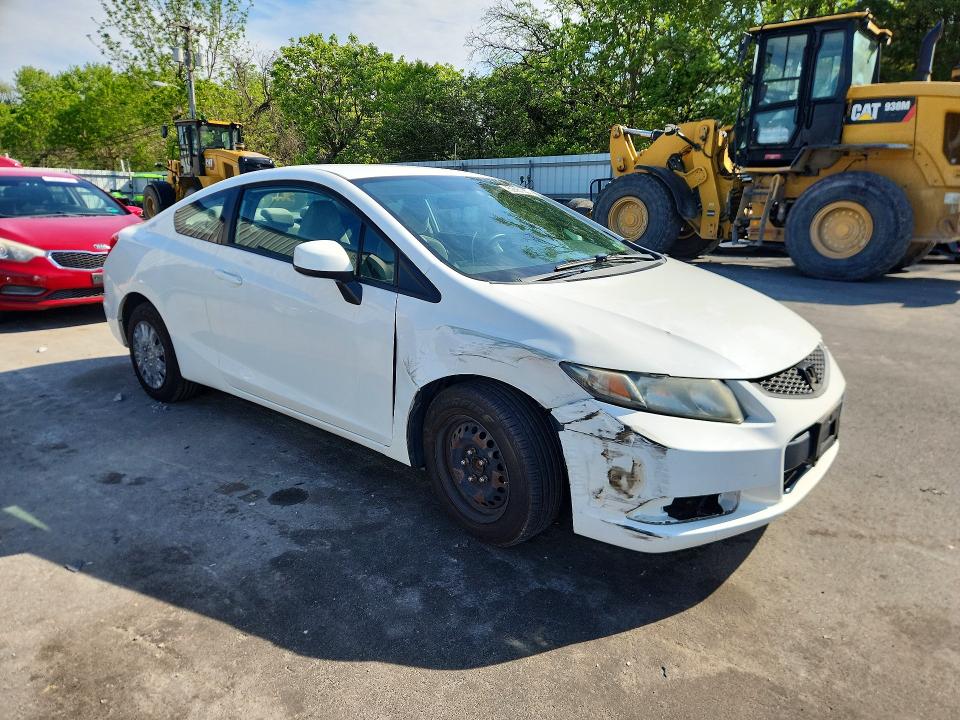 2013 Honda Civic მანქანა იყიდება აუქციონზე, vin: 2HGFG3B5XDH524744, აუქციონის ნომერი: 52451856