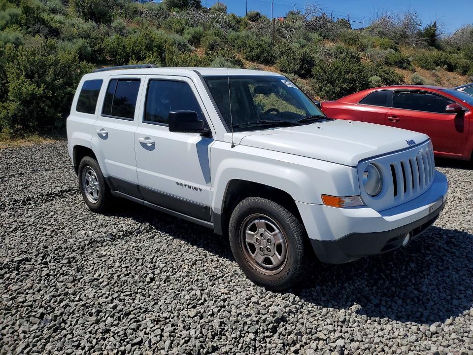 Aukcja sprzedaży 2016 Jeep Patriot, vin: 1C4NJPBA3GD744003, numer aukcji: 53785966