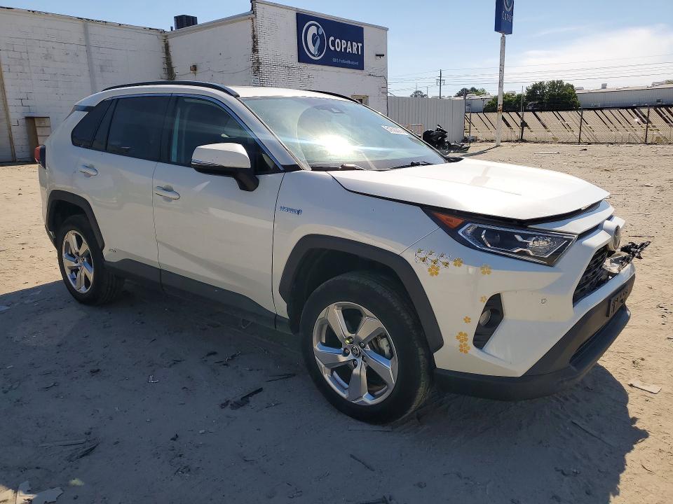 Aukcja sprzedaży 2021 Toyota Rav4 Hybrid, vin: 4T3B6RFV3MU042629, numer aukcji: 51822676