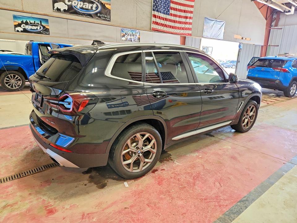 52194176 :رقم المزاد ، 5UX53DP07N9K73772 vin ، 2022 Bmw X3 مزاد بيع
